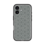 スリムプロテクションプレミアムケース with MagSafe［ Dot Circle - Gray ］