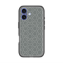 スリムプロテクションプレミアムケース with MagSafe［ Dot Circle - Gray ］