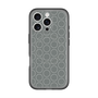 スリムプロテクションプレミアムケース with MagSafe［ Dot Circle - Gray ］