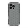 スリムプロテクションプレミアムケース with MagSafe［ Dot Circle - Gray ］