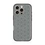 スリムプロテクションプレミアムケース with MagSafe［ Dot Circle - Gray ］