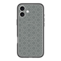 スリムプロテクションプレミアムケース with MagSafe［ Dot Circle - Gray ］
