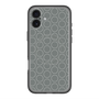 スリムプロテクションプレミアムケース with MagSafe［ Dot Circle - Gray ］