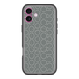 スリムプロテクションプレミアムケース with MagSafe［ Dot Circle - Gray ］