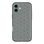 スリムプロテクションプレミアムケース with MagSafe［ Dot Circle - Gray ］