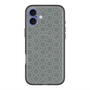 スリムプロテクションプレミアムケース with MagSafe［ Dot Circle - Gray ］