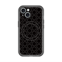 スリムプロテクションプレミアムケース with MagSafe［ Dot Circle - Black ］