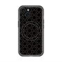 スリムプロテクションプレミアムケース with MagSafe［ Dot Circle - Black ］