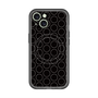 スリムプロテクションプレミアムケース with MagSafe［ Dot Circle - Black ］