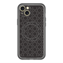 スリムプロテクションプレミアムケース with MagSafe［ Dot Circle - Black ］