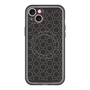 スリムプロテクションプレミアムケース with MagSafe［ Dot Circle - Black ］