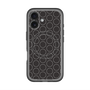 スリムプロテクションプレミアムケース with MagSafe［ Dot Circle - Black ］