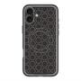 スリムプロテクションプレミアムケース with MagSafe［ Dot Circle - Black ］