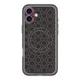 スリムプロテクションプレミアムケース with MagSafe［ Dot Circle - Black ］