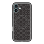 スリムプロテクションプレミアムケース with MagSafe［ Dot Circle - Black ］
