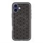 スリムプロテクションプレミアムケース with MagSafe［ Dot Circle - Black ］
