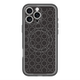 スリムプロテクションプレミアムケース with MagSafe［ Dot Circle - Black ］