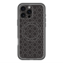 スリムプロテクションプレミアムケース with MagSafe［ Dot Circle - Black ］