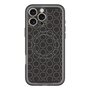 スリムプロテクションプレミアムケース with MagSafe［ Dot Circle - Black ］