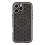 スリムプロテクションプレミアムケース with MagSafe［ Dot Circle - Black ］
