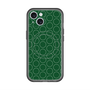 スリムプロテクションプレミアムケース with MagSafe［ Dot Circle - Green ］