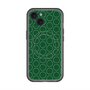 スリムプロテクションプレミアムケース with MagSafe［ Dot Circle - Green ］