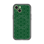 スリムプロテクションプレミアムケース with MagSafe［ Dot Circle - Green ］