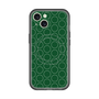 スリムプロテクションプレミアムケース with MagSafe［ Dot Circle - Green ］