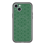 スリムプロテクションプレミアムケース with MagSafe［ Dot Circle - Green ］