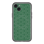 スリムプロテクションプレミアムケース with MagSafe［ Dot Circle - Green ］