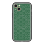 スリムプロテクションプレミアムケース with MagSafe［ Dot Circle - Green ］