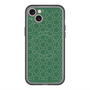 スリムプロテクションプレミアムケース with MagSafe［ Dot Circle - Green ］