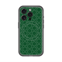スリムプロテクションプレミアムケース with MagSafe［ Dot Circle - Green ］