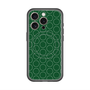 スリムプロテクションプレミアムケース with MagSafe［ Dot Circle - Green ］