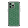 スリムプロテクションプレミアムケース with MagSafe［ Dot Circle - Green ］