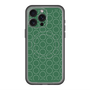 スリムプロテクションプレミアムケース with MagSafe［ Dot Circle - Green ］