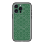 スリムプロテクションプレミアムケース with MagSafe［ Dot Circle - Green ］
