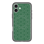 スリムプロテクションプレミアムケース with MagSafe［ Dot Circle - Green ］