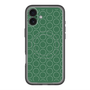 スリムプロテクションプレミアムケース with MagSafe［ Dot Circle - Green ］