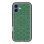スリムプロテクションプレミアムケース with MagSafe［ Dot Circle - Green ］