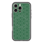 スリムプロテクションプレミアムケース with MagSafe［ Dot Circle - Green ］