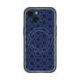 スリムプロテクションプレミアムケース with MagSafe［ Dot Circle - Navy ］