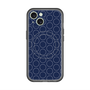 スリムプロテクションプレミアムケース with MagSafe［ Dot Circle - Navy ］
