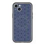スリムプロテクションプレミアムケース with MagSafe［ Dot Circle - Navy ］