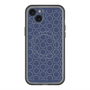 スリムプロテクションプレミアムケース with MagSafe［ Dot Circle - Navy ］