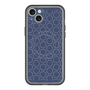 スリムプロテクションプレミアムケース with MagSafe［ Dot Circle - Navy ］