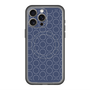 スリムプロテクションプレミアムケース with MagSafe［ Dot Circle - Navy ］