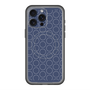 スリムプロテクションプレミアムケース with MagSafe［ Dot Circle - Navy ］