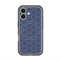 スリムプロテクションプレミアムケース with MagSafe［ Dot Circle - Navy ］