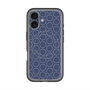 スリムプロテクションプレミアムケース with MagSafe［ Dot Circle - Navy ］